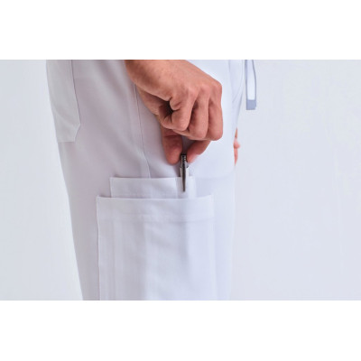 Men's stretch cargo trousers